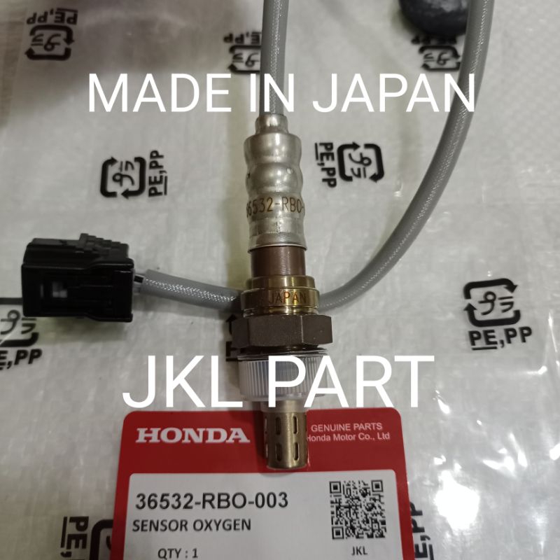 Jual SENSOR Oksigen Oxygen O2 Knalpot Bawah atau belakang Jazz S RS GK5 ...