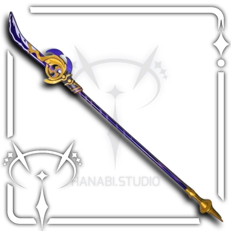 Jual Engulfing Lightning And Pasif Stack Raiden Shogun Cosplay ...