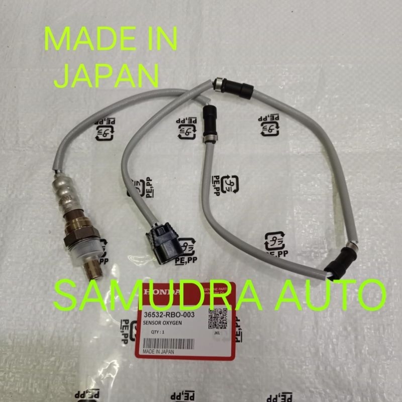 Jual SENSOR Oksigen Oxygen O2 Knalpot Bawah atau belakang Jazz S RS GK5 ...