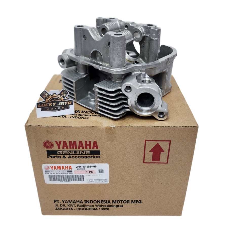 Jual BLOK BLOCK CYLINDER HEAD HED MIO M3 125/SOUL GT 125 LED/MIO Z 2PH ...