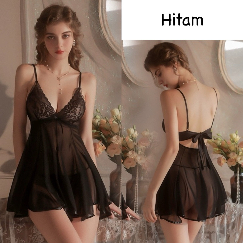 Jual 45 Lingerie Dress Baju Tidur Sexy Lingerie Wanita Baju Sexy