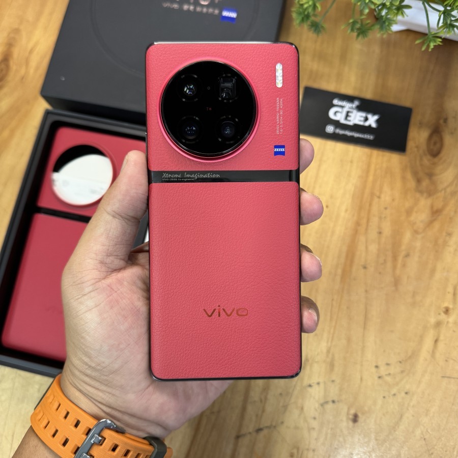 Jual Vivo X 90 Pro Plus + 5G 12GB 512GB Red Edition Super Like new ...