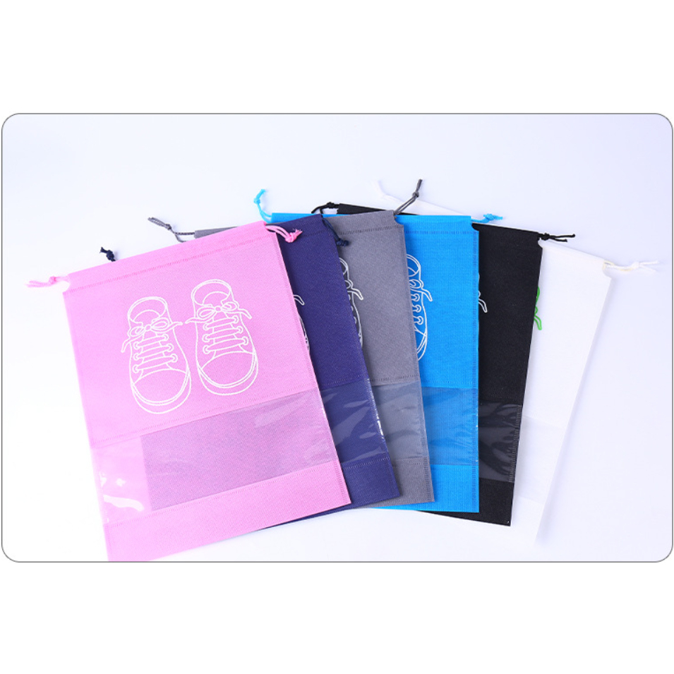 Jual Tas Serut Sepatu Shoes Bag Penyimpanan Sepatu dan Sendal Kantong