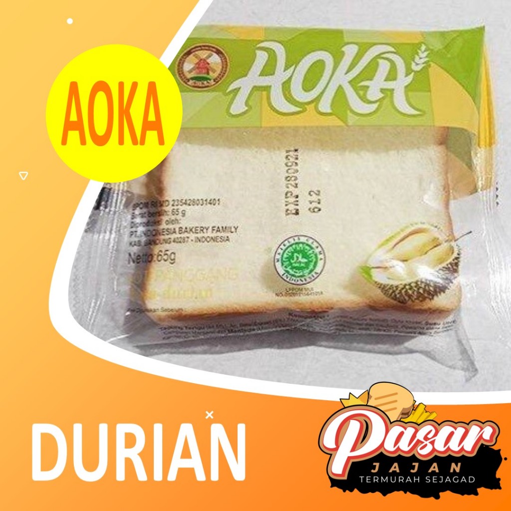 Jual Roti Panggang Aoka Aneka Rasa | Shopee Indonesia