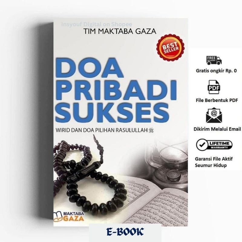 Jual Doa Pribadi Sukses - Wirid dan Do'a Pilihan Rasulullah | Shopee ...