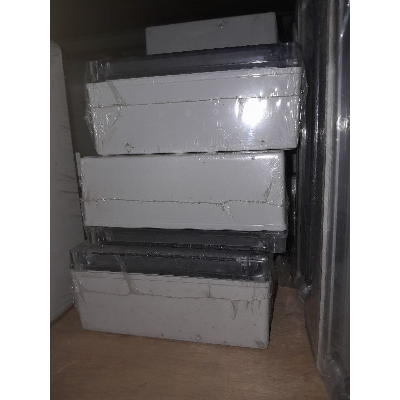 Jual Junction Box transparan / Panel Box Transparan Boxco BC-ATS-152510 ...