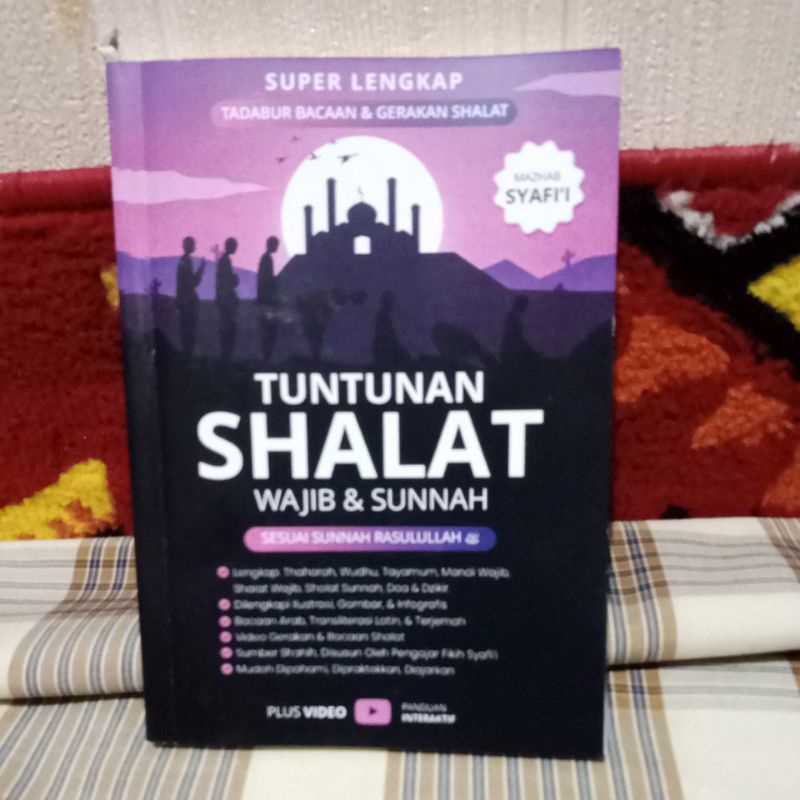 Jual Tuntunan Shalat Wajib & Sunnah Mazhab Syafii Edisi 2023 | Shopee ...