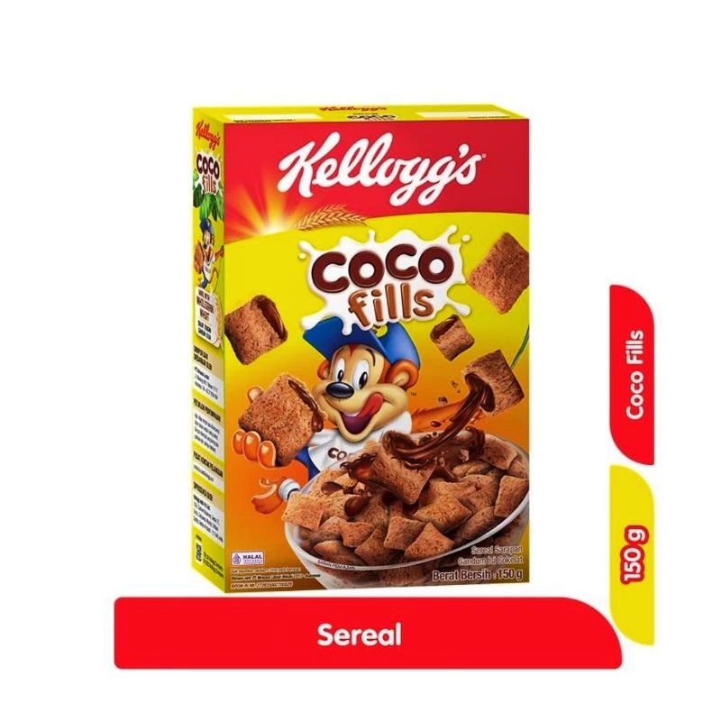 Jual kelloggs CHOCO FILLS box 150 gram | Shopee Indonesia