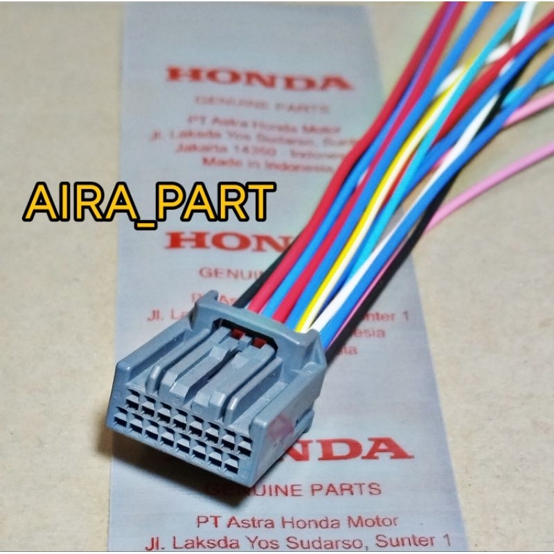 Jual Soket speedometer spedometer PIN 16 Honda CB 150R Mega pro mono ...