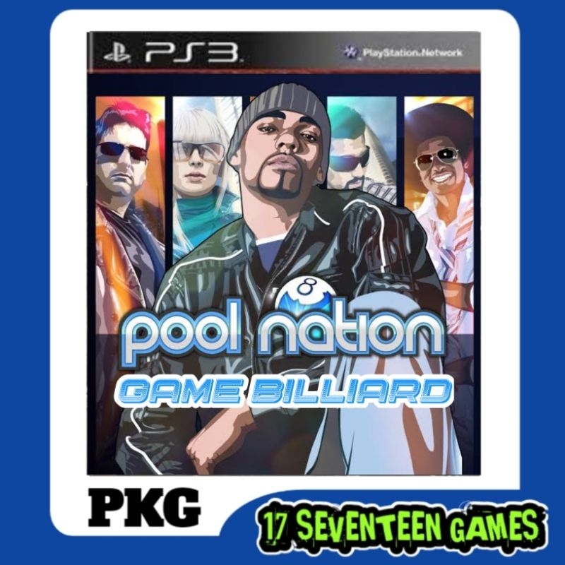 Jual Pool Nation Game Billiard Ps3 Cfw Hfw Hen | Shopee Indonesia