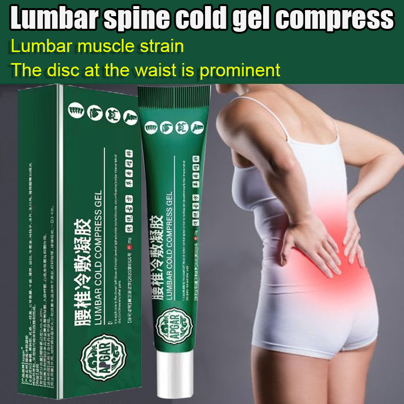 Jual Lumbar cold compress gel original Lumbar spine cooling gel APDMP ...