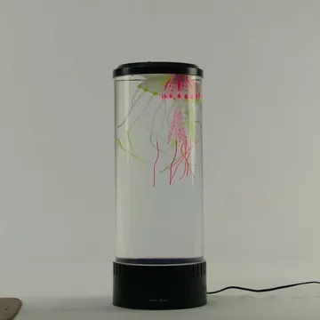 Lampu Tidur RGB Ubur Portable Aesthetic Jellyfish Night Light Table Lamp
