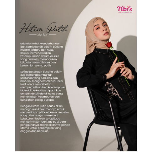 Jual NIBRAS MIDI DRESS HP 003 HITAM By Nibras Bahan Romeo Dobby MIDI DRESS  Daily Simple Elegant New Arrival | Shopee Indonesia