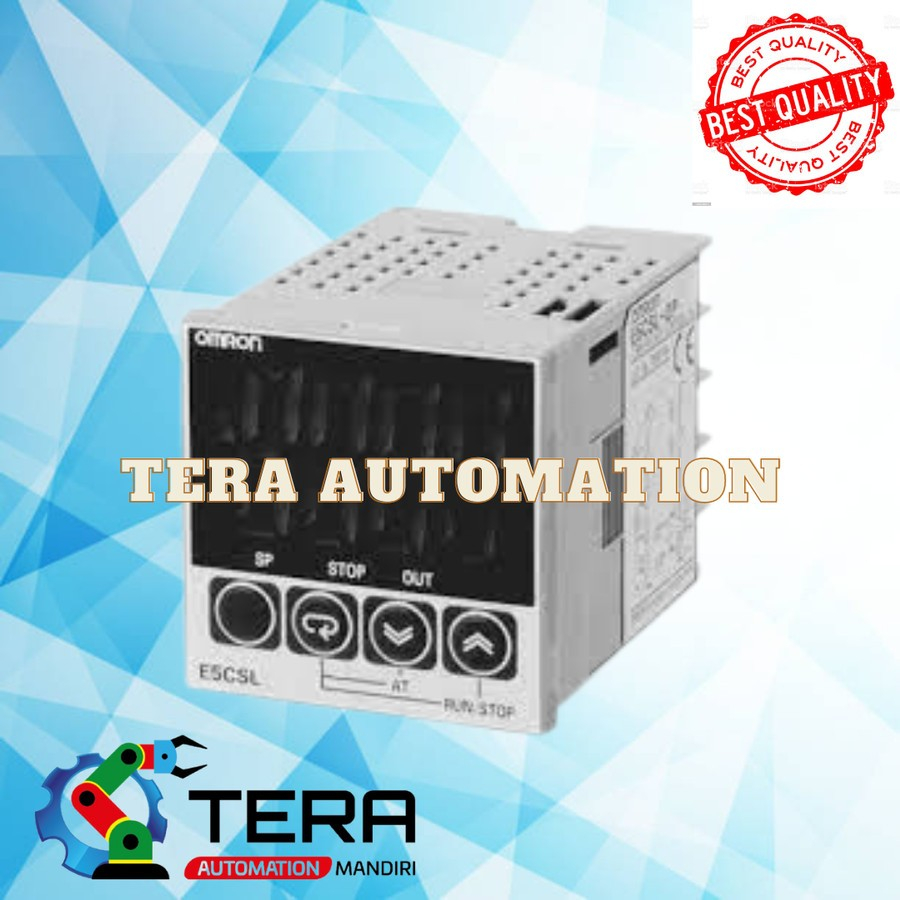 Jual E5CSL-RTC E5CSL RTC E5CSL - RTC Temperature Controller READY STOK ...