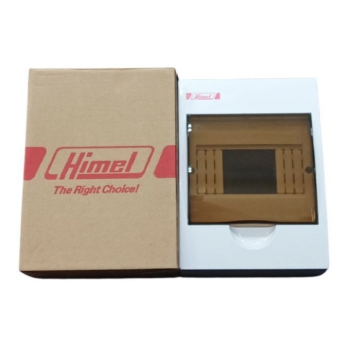 Jual Himel MCB Box Inbow Flush-Mounted 4 Pole HDPZ50PR4NF | Shopee ...
