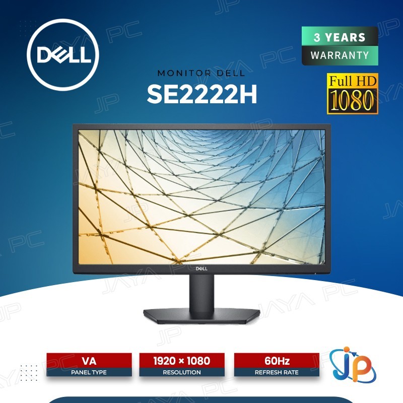 Jual Monitor Dell LED SE2422H - Full HD 24