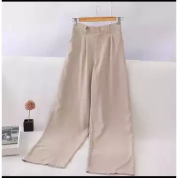 KULOT HIGHWAIST Anti Kusut Bahan Poliester Premium