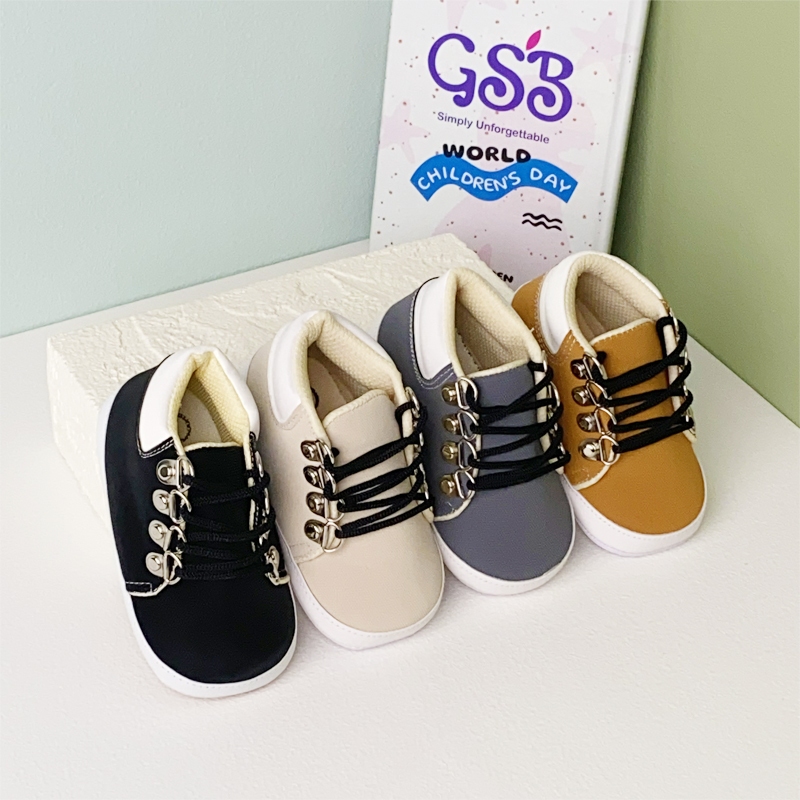 Jual Sepatu Bayi Baby Shoes Prewalker Laki Laki Perempuan Umur 2 Sampai ...