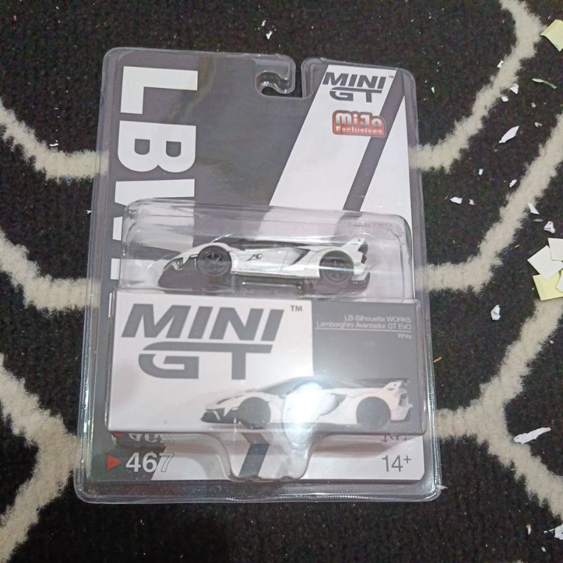 Jual Mini GT 467 LBWK Lamborghini Aventador GT EVO Blister | Shopee ...