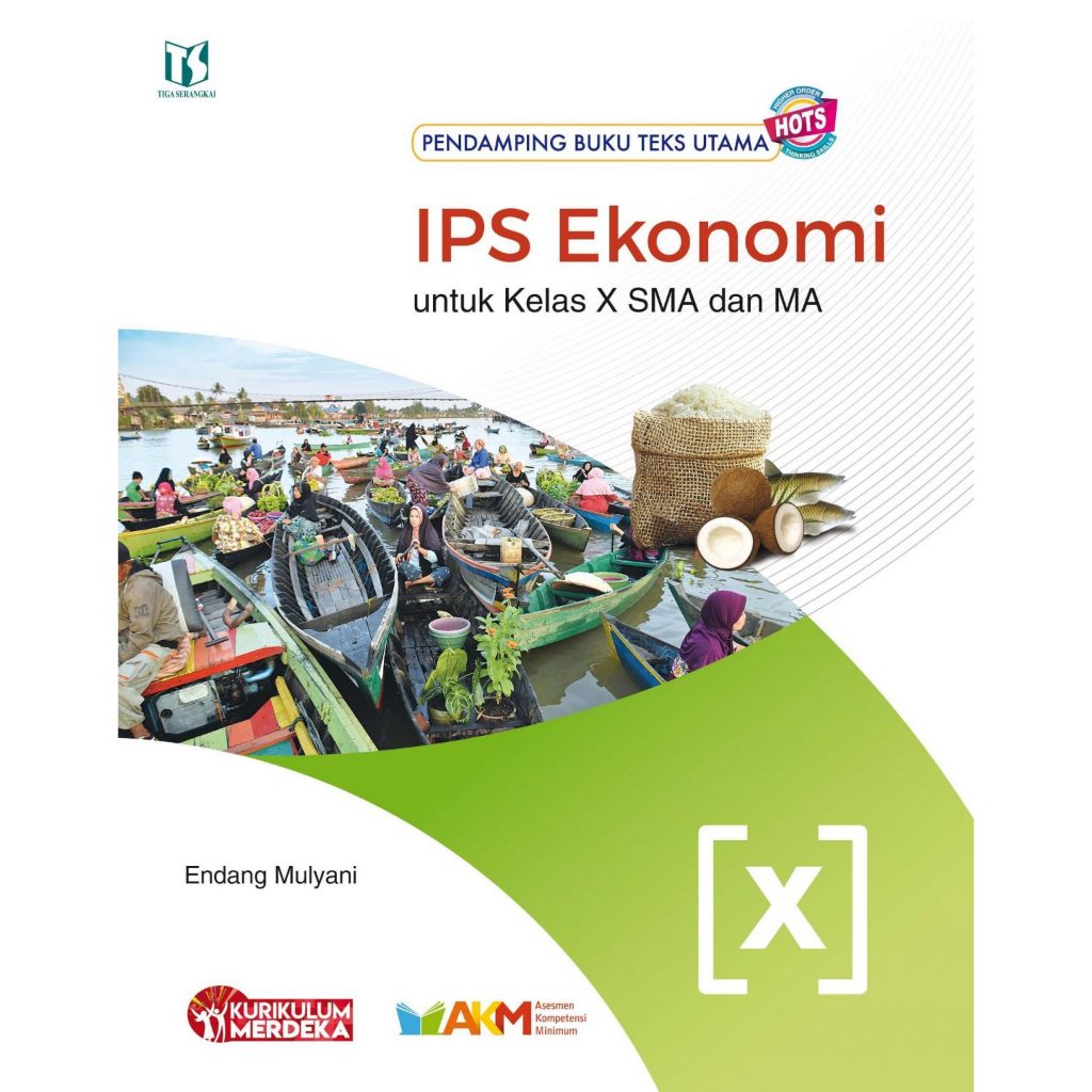 Jual Buku IPS Ekonomi SMA / Ekonomi Kelas 10 SMA / Kurikulum Merdeka ...