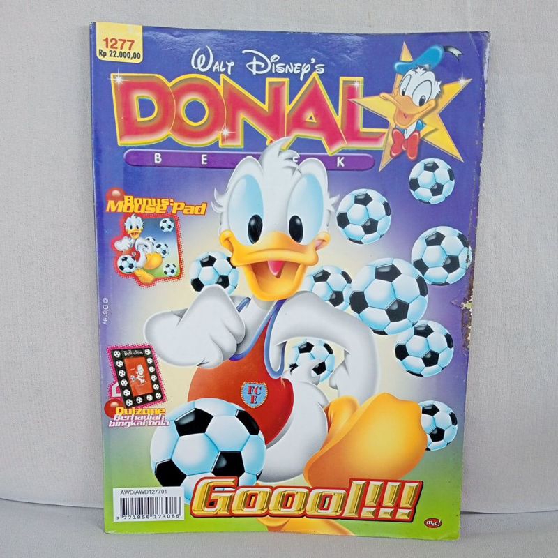 Jual Majalah Donal Bebek no.1277 | Shopee Indonesia