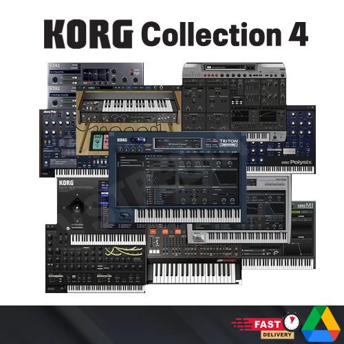 VSTi KORG Collection 4 untuk WiN MAC