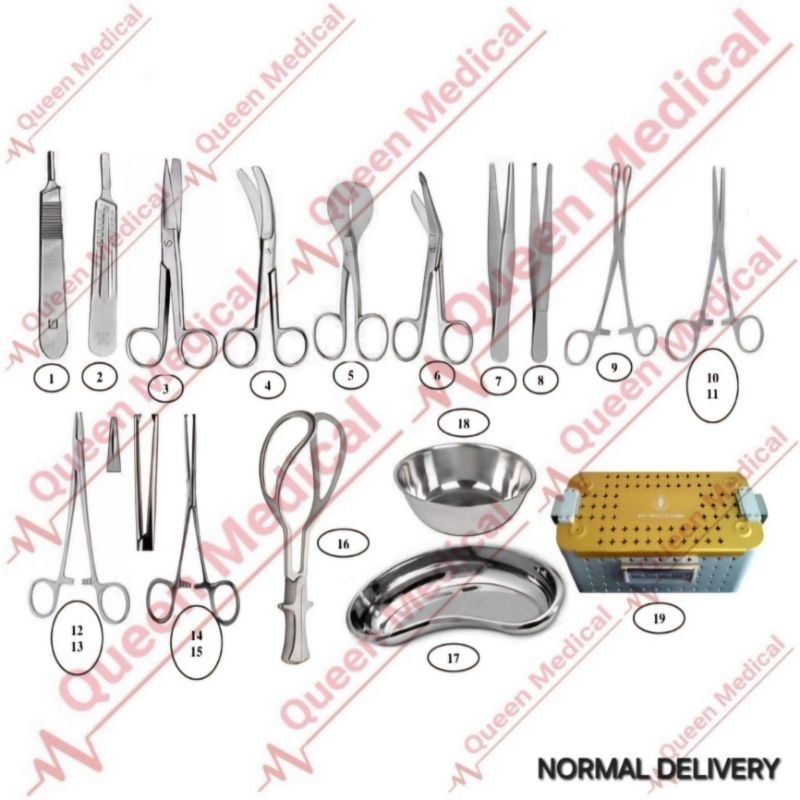 Jual Normal Delivery Set Premium Quality | Shopee Indonesia