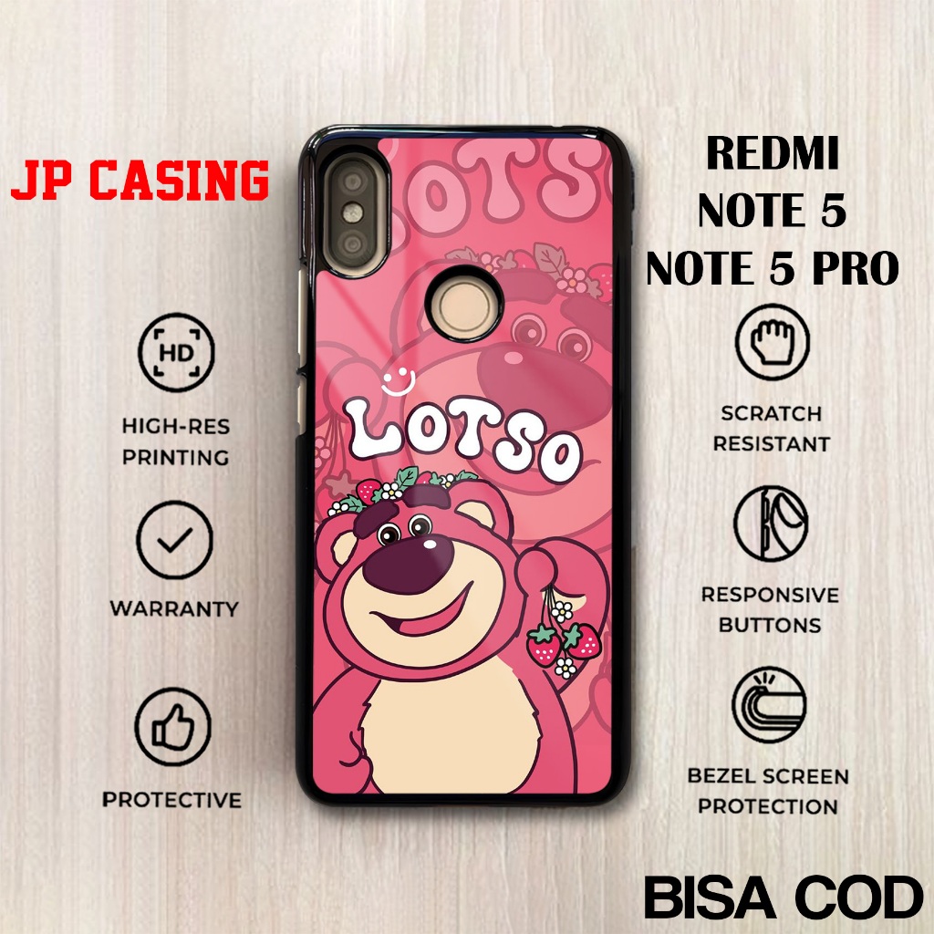 HOT Phone Case Redmi Note Printed Back Cover Jual Case