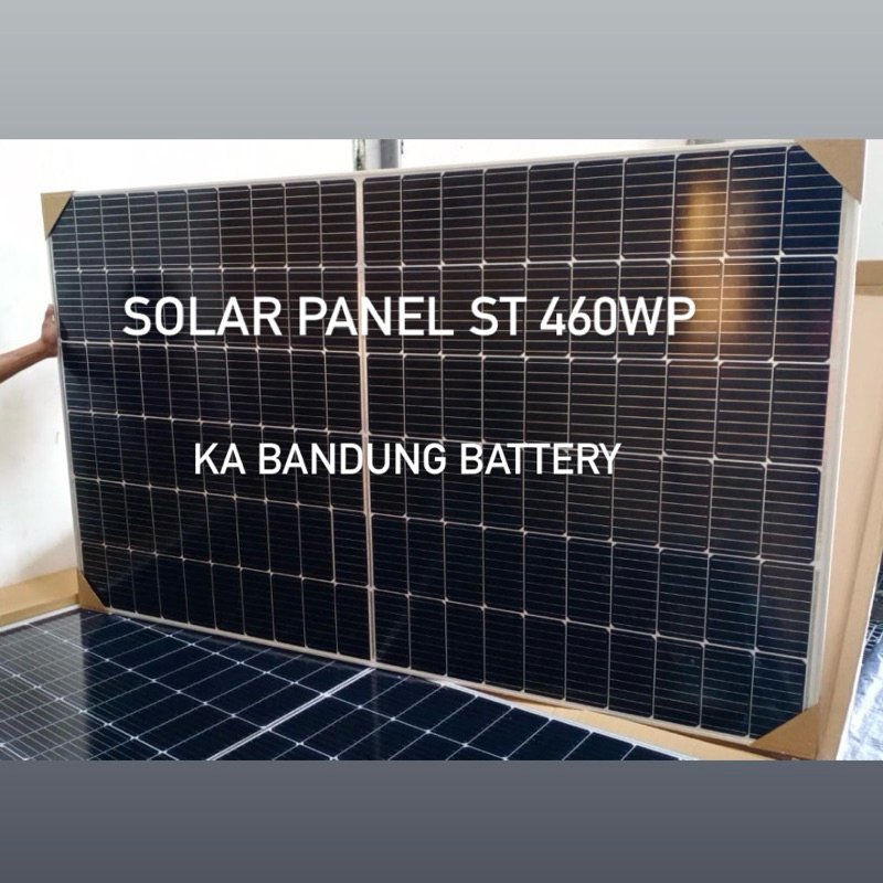 Jual promo solar panel tenaga surya ST Solar 460wp 460 wp MONO | Shopee ...
