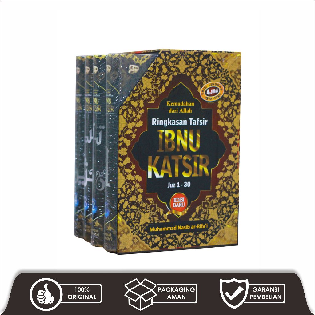 Jual Ringkasan Tafsir Ibnu Katsir Edisi Baru Satuan Shopee Indonesia