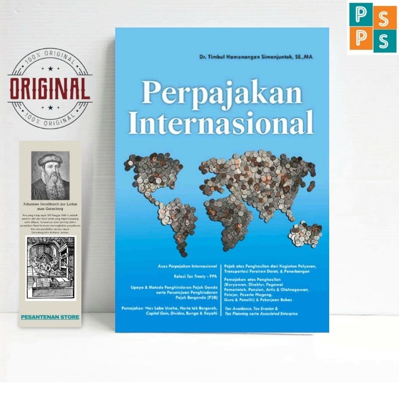 Jual Buku Perpajakan Internasional - Timbul Hamonangan Simanjuntak ...