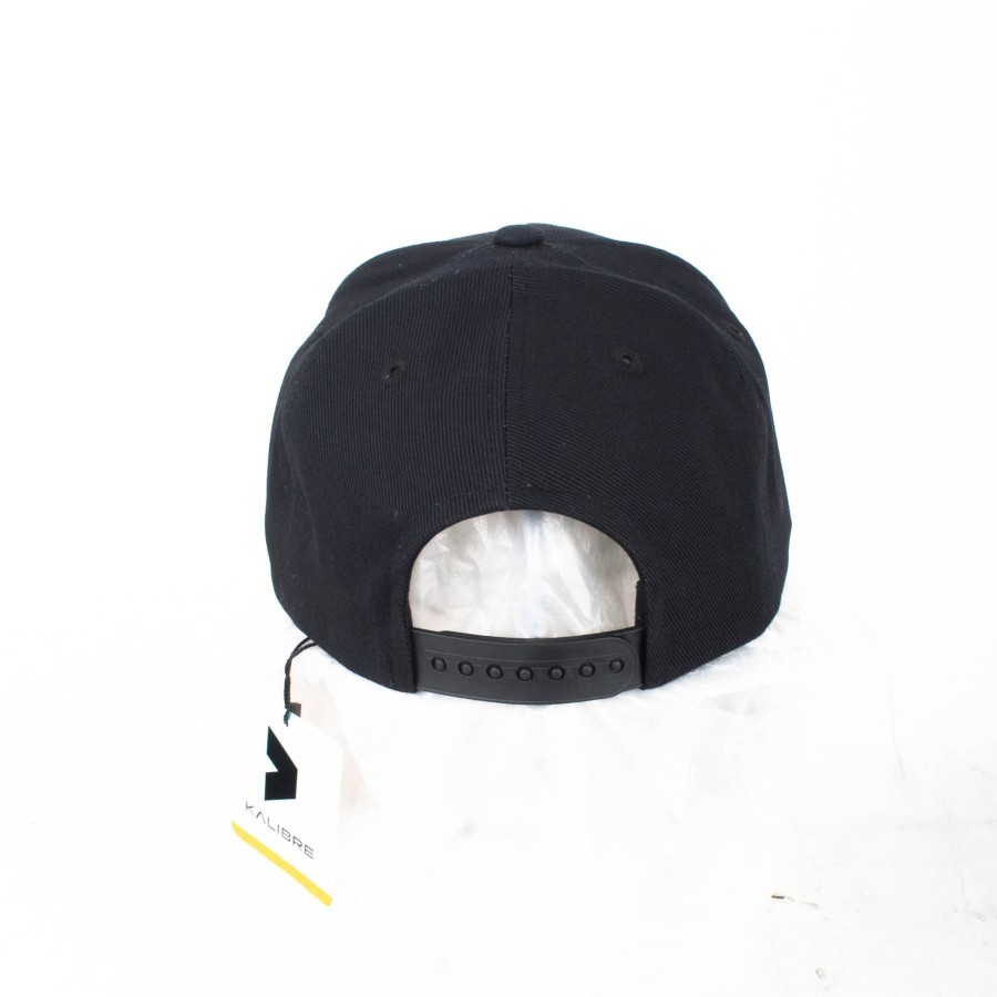 Jual Topi Pria Kalibre Caps 991596000 Black Huruf M Hitam Original ...