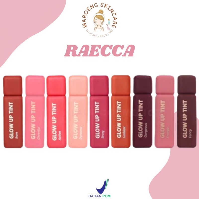 Jual [FREE GIFT] RAECCA GLOW UP TINT / RAECCA / RAECCA LIP TINT / LIP ...