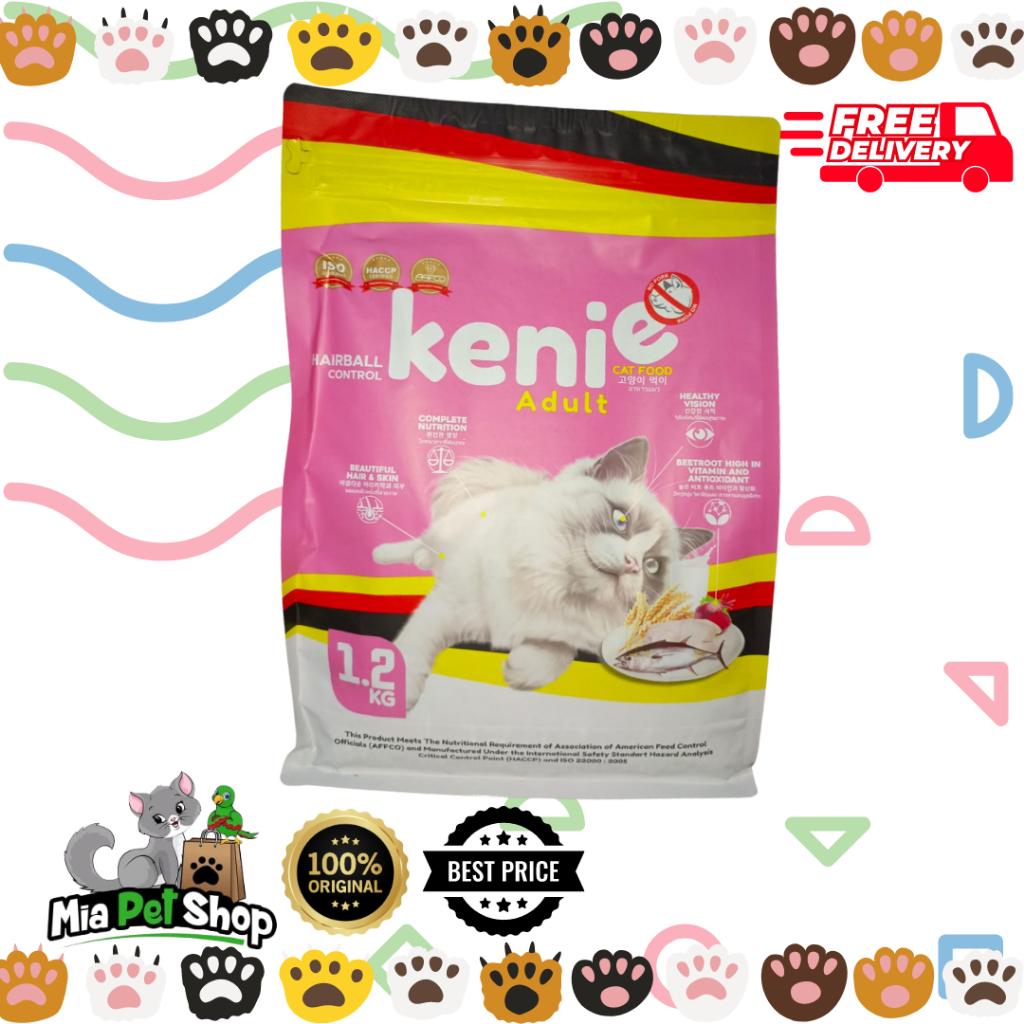 Jual KENIE Adult Tuna 1,2 Kg | Shopee Indonesia
