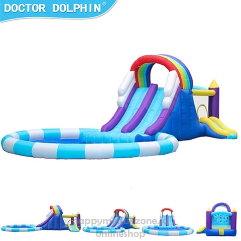 Jual Playground Kids Balloon Slide and Jump Ball Pool Rumah Balon Large ...