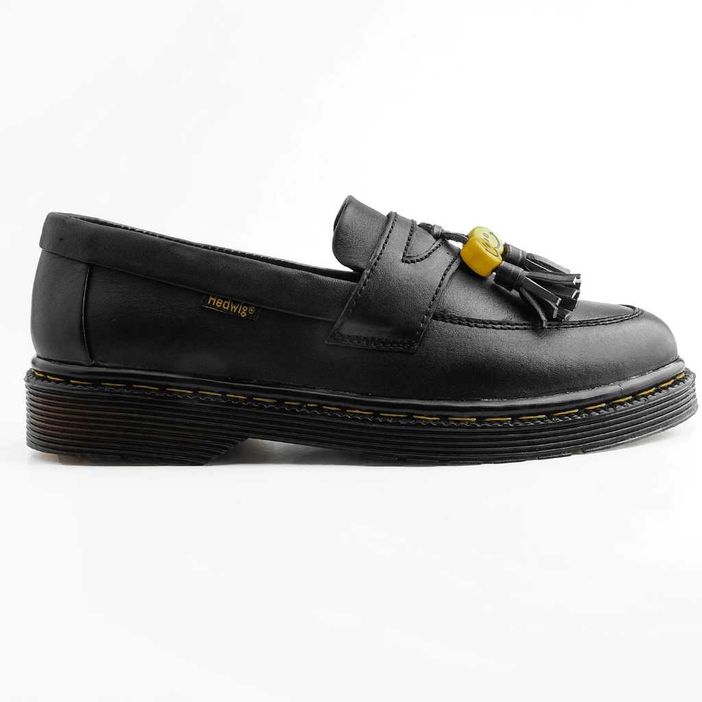 Jual Hedwig Smiley Sepatu Penny loafers Pria Wanita Docmart Loafers ...