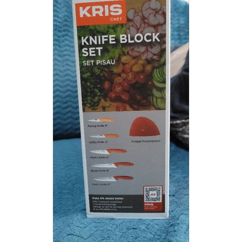 Jual Kris Knife Block Set | Shopee Indonesia