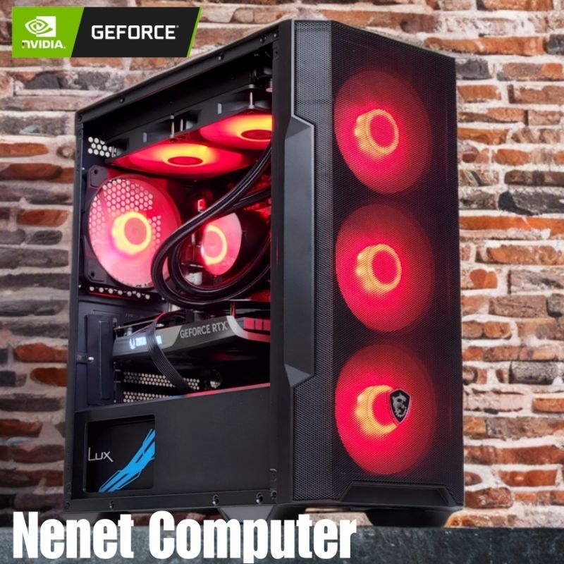 Jual Pc Gaming Amd Ryzen F Rtx Gb Gb Ddr Nvme