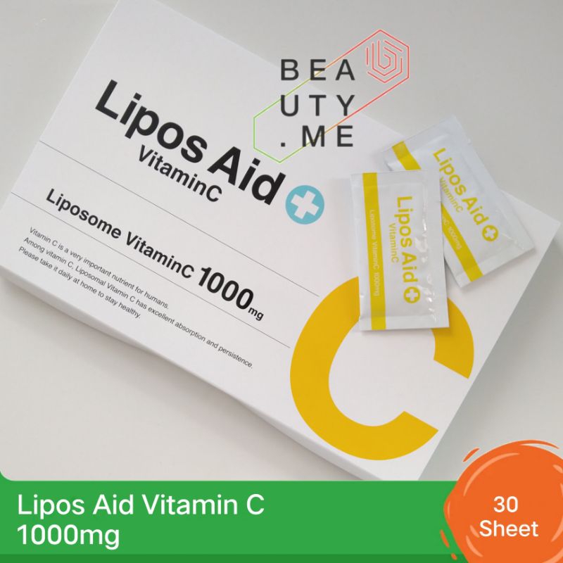 lipos aid vitamin c Jual [READY STOCK] Lipos Aid Vitamin C 1000mg