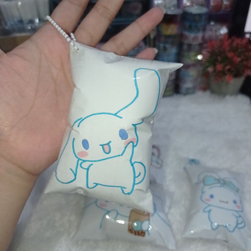 Jual Gantungan Paper Squishy Cinnamorol/Cinnamoroll keychain | Shopee ...