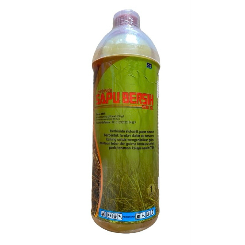 Jual Herbisida Sapu Bersih 530 Sl 1 Liter Shopee Indonesia