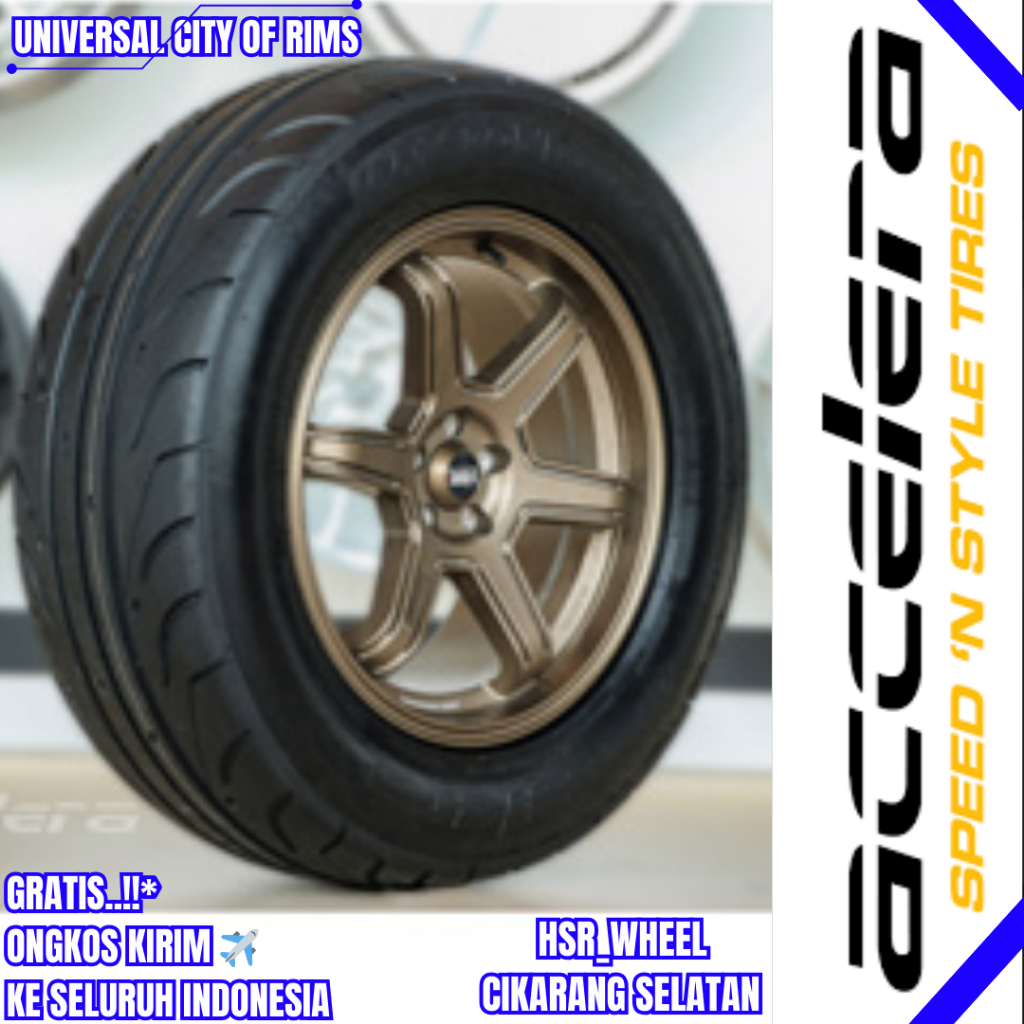 Jual BAN SLICK R18 ACCELERA 651 SPORT TW 200 265 60 R18 | Shopee Indonesia