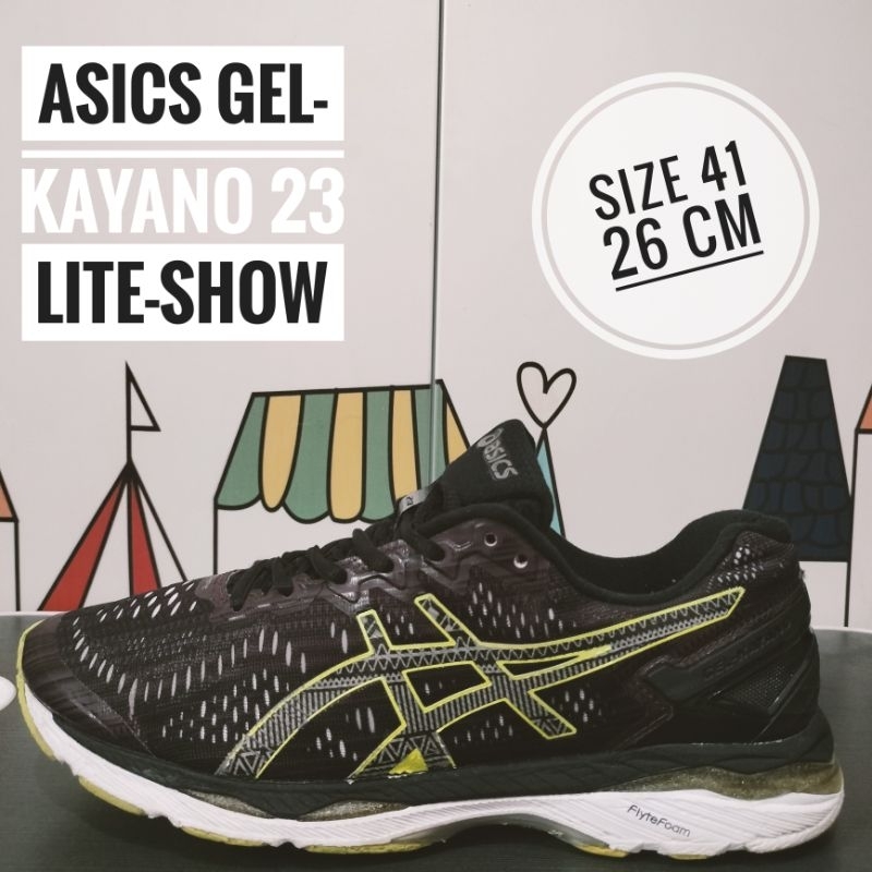 Jual asics gel kayano 23 best sale