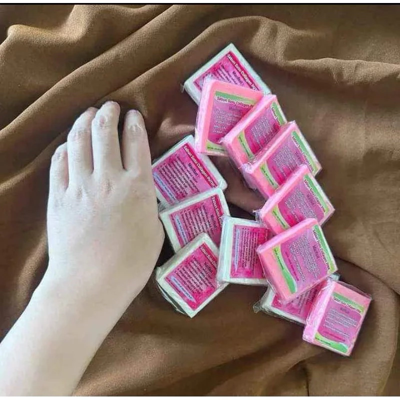 12 PCS / 1 LUSIN Sabun Pemutih Susu COLAGEN (BPOM) | AutoStock