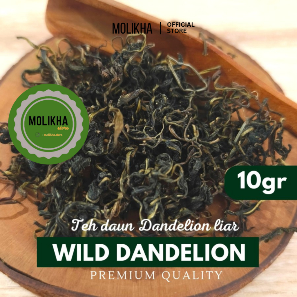 Jual Wild Dandelion Tea Dandelion Leaf Teh Daun Randa Tapak Premium ...