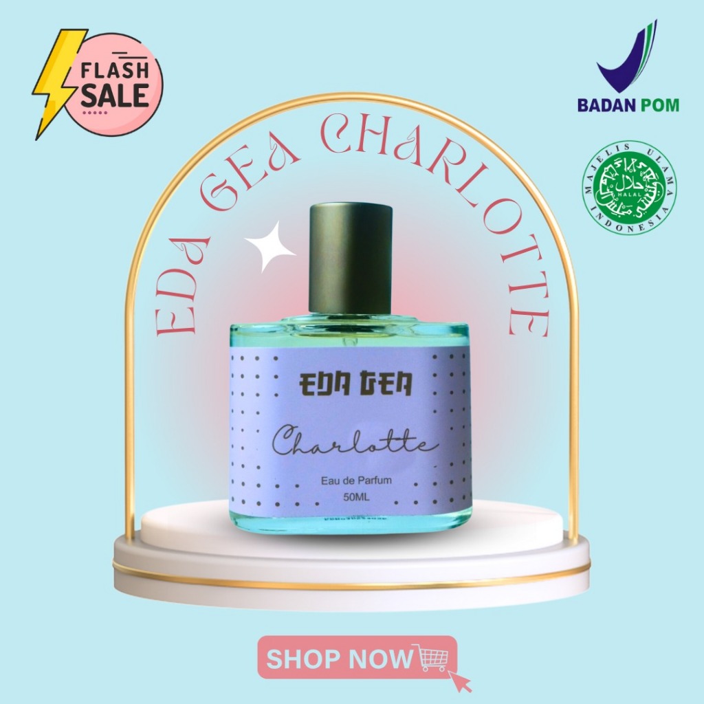 Jual [FREE BODYMIST 50ML] EDA GEA PARFUM CHARLOTTE SERIES 2 | EDA GEA ...
