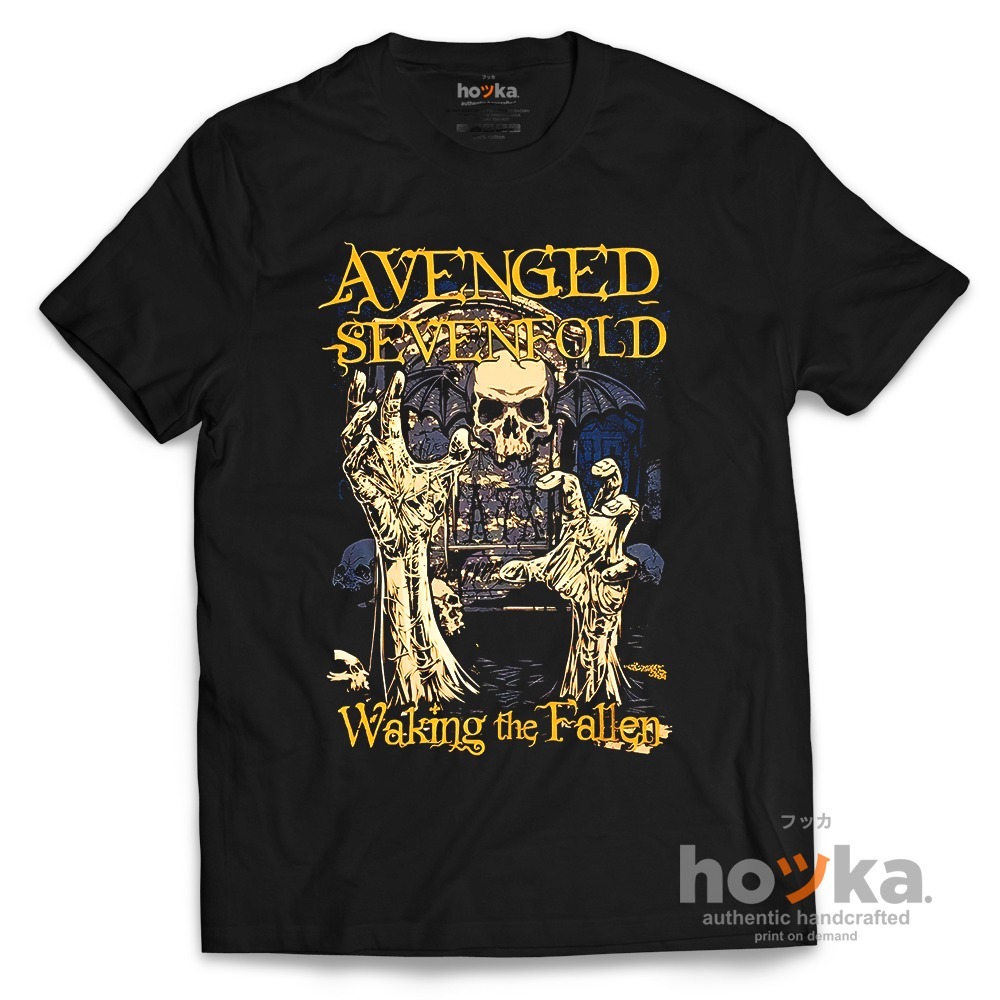 Jual Kaos Avenged Sevenfold Tour 2024 The Only Stop Asia HOOKA Distro