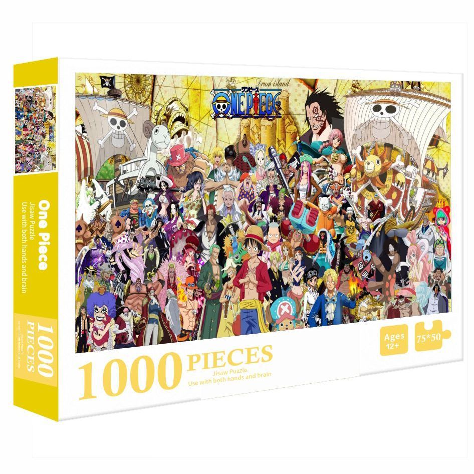 Jual Puzzle 1000 pcs Jigsaw Mainan Kreatif Anak | Shopee Indonesia
