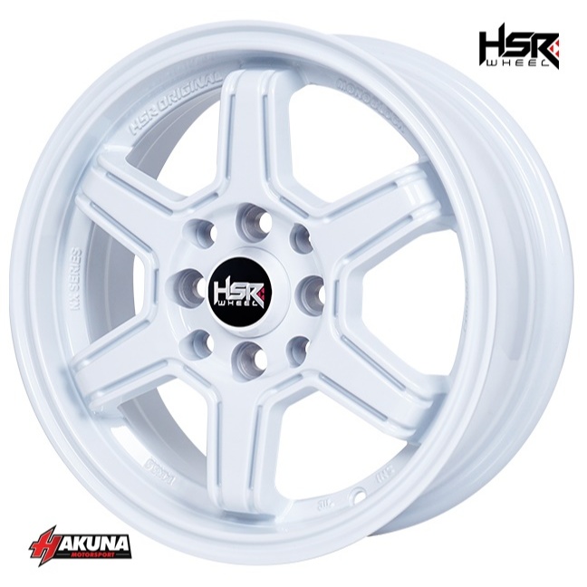 Jual Velg Mobil R14 Rally Look HSR MINAS Pcd4X100-114,3 Buat Agya,Calya ...
