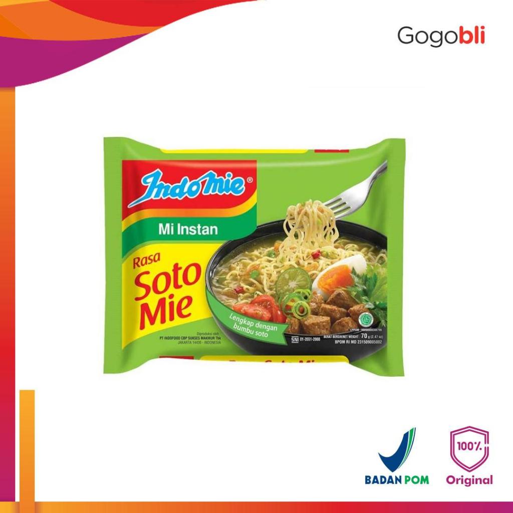 Jual Indomie Rasa Soto Mie 70gr | Shopee Indonesia